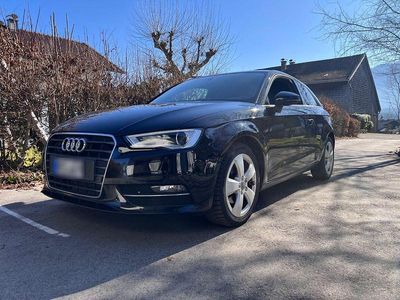 Gebraucht Audi A3 S-Line 150 PS (110 kW) 2013 Schwarz Limousine