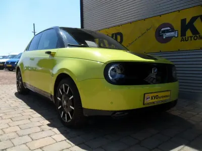 Gebraucht Honda e Advance 113 kW (154 PS) 2021 Gelb Kleinwagen