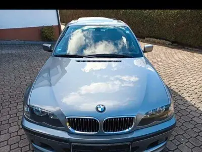 Gebraucht BMW 318 Sport Line 143 PS (105 kW) 2003 Grau Limousine