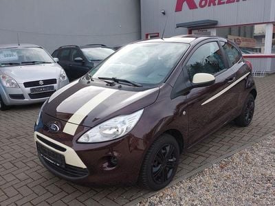 Gebraucht Ford Ka Champions Edition 69 PS (50 kW) 2012 Braun Kleinwagen