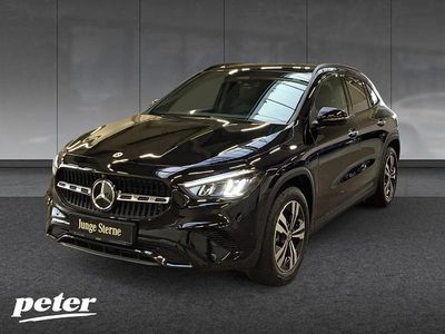 Gebraucht Mercedes GLA220 Night 190 PS (139 kW) 2025 Unilack nachtschwarz SUV