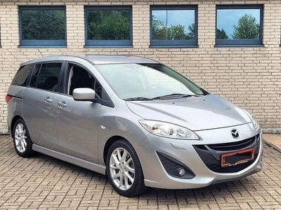 Gebraucht Mazda 5 Sports-Line 144 PS (105 kW) 2012 Grau Van / Kleinbus