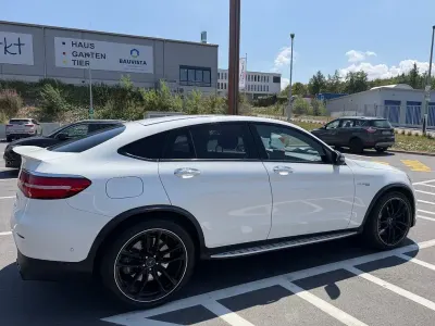 Gebraucht Mercedes GLC63 AMG AMG 476 PS (350 kW) 2019 Weiß SUV