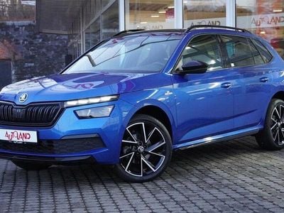 Gebraucht Skoda Kamiq Monte Carlo 110 PS (80 kW) 2021 Blau SUV