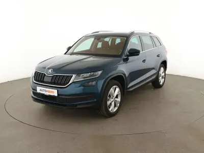 Gebraucht Skoda Kodiaq Style 180 PS (132 kW) 2018 Blau SUV