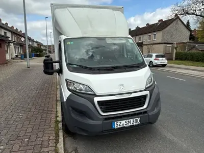 Gebraucht Peugeot Boxer 150 PS (110 kW) 2017 Weiß Van