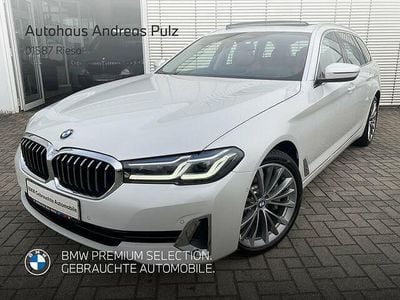 Używany BMW 530 Sport Line 252 KM (185 kW) 2022 Biały Kombi