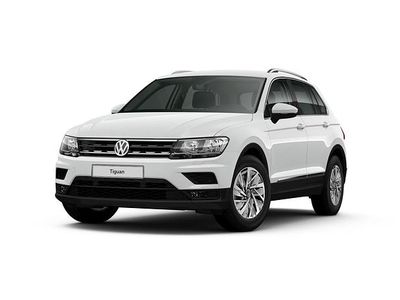 Second-hand VW Tiguan Sound 150 CP (110 kW) 2018 Alb SUV