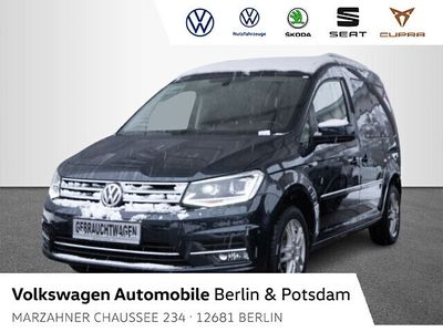 gebraucht VW Caddy 2.0 TDI DSG Highline Xenon AHZV PDC