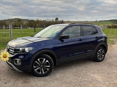 Blau Gebraucht 2021 VW T-Cross United SUV | 17.600 € (Guter Preis)