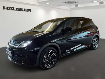 Gebraucht BYD Dolphin Design 150 kW (204 PS) 2026 Obsidian black Kleinwagen