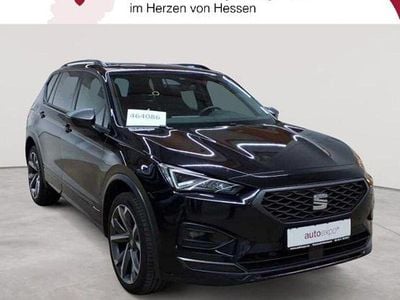 Gebraucht Seat Tarraco 4Drive 200 PS (147 kW) 2021 Deep schwarz metallic SUV