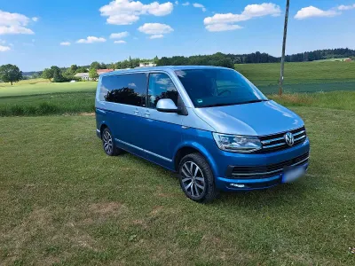 Gebraucht VW T6 Generation Six 204 PS (150 kW) 2016 Blau Van