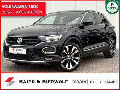Second-hand VW T-Roc Sportline 190 CP (139 kW) 2018 Negru SUV