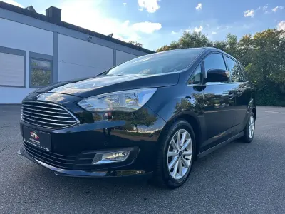 Gebraucht Ford Grand C-Max Titanium 150 PS (110 kW) 2019 Schwarz Van / Kleinbus