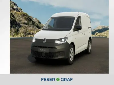 Neu VW Caddy 122 PS (89 kW) 2026 Weiß Van / Kleinbus