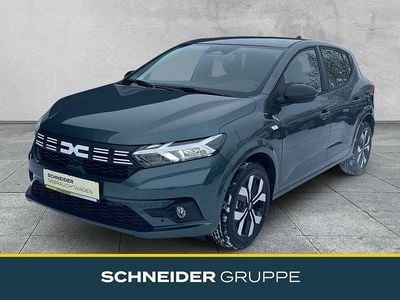 Grün Gebraucht 2025 Dacia Sandero Journey Limousine | 16.690 € (Guter Preis)