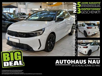 Kontur weiß metallic Neu 2025 Opel Corsa Kleinwagen | 21.970 €