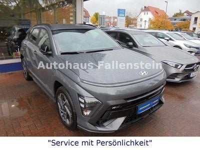 Nuova Hyundai Kona N Line 139 CV (102 kW) 2025 Grigio SUV
