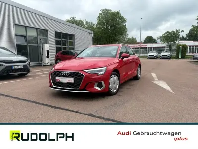 Brugt Audi A3 Advanced 110 HK (80 kW) 2022 Rød Sedan