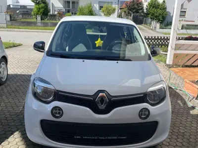 Gebraucht Renault Twingo LIMITED 71 PS (52 kW) 2018 Weiß Kleinwagen
