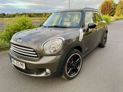 Gebraucht Mini Cooper D Countryman 111 PS (81 kW) 2011 Grau SUV