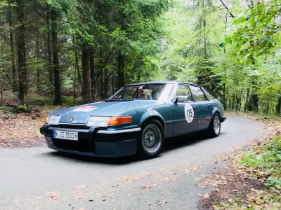 Gebraucht Rover SD 193 PS (141 kW) 1983 Blau Limousine