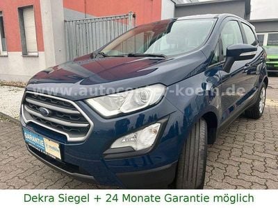 Gebraucht Ford Ecosport 101 PS (74 kW) 2021 Blau SUV