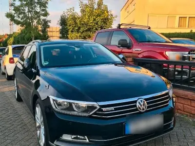 Gebraucht VW Passat 239 PS (175 kW) 2015 Schwarz Kombi