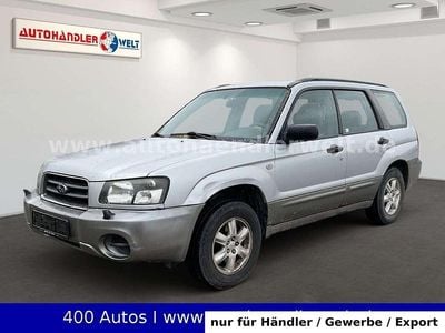 Używany Subaru Forester Comfort 125 KM (91 kW) 2005 Srebrny SUV