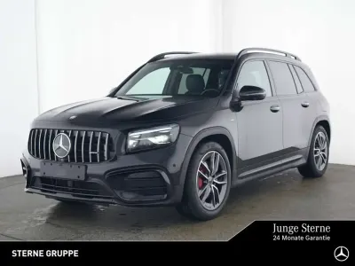 Second-hand Mercedes GLB35 AMG 306 CP (225 kW) 2025 Negru SUV