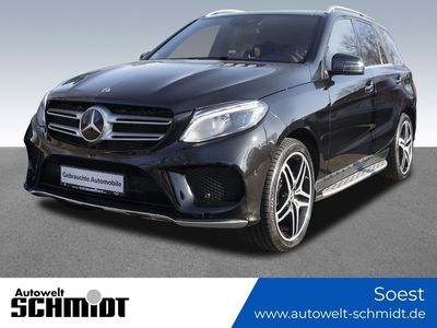 gebraucht Mercedes GLE350 d 4MATIC AMG Line Navi Panorama LED RFK