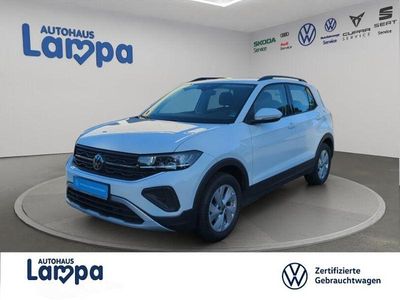 Gebraucht VW T-Cross IQ Drive 95 PS (69 kW) 2024 Weiss SUV