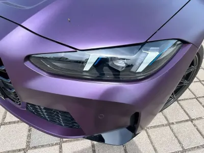 Gebraucht BMW M4 Competition Edition 530 PS (389 kW) 2025 Violett Coupé