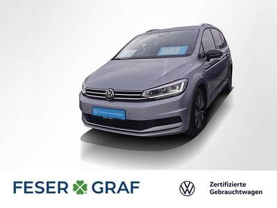 Oyster silver metallic Gebraucht 2025 VW Touran Goal Van / Kleinbus | 33.440 € (Guter Preis)