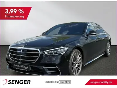 Gebraucht Mercedes S580 AMG 510 PS (375 kW) 2025 Lack obsidianschwarz Limousine
