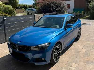 Gebraucht BMW 340 Gran Turismo Shadowline 326 PS (239 kW) 2020 Blau Coupé