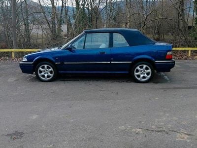 Second-hand Rover 216 111 CP (81 kW) 1998 Albastru Cabrio