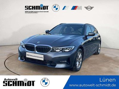 Mineralgrau metallic Gebraucht 2022 BMW 320 Sport Line Kombi | 31.770 € (Teuer)