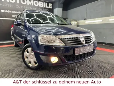 Gebraucht Dacia Logan MCV Lauréate 84 PS (61 kW) 2011 Blau Kombi