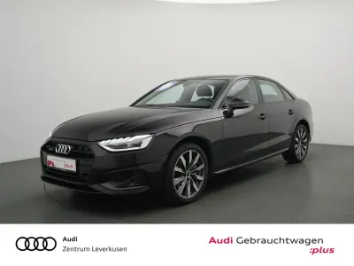 Gebraucht Audi A4 Advanced 204 PS (150 kW) 2022 Schwarz Limousine