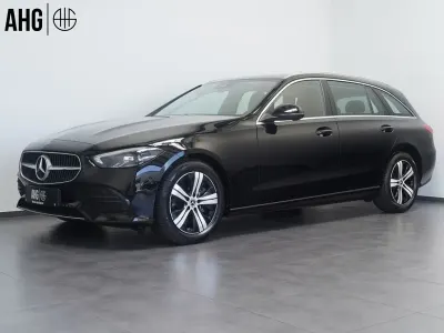 Brugt Mercedes C200 Avantgarde 163 HK (119 kW) 2024 Sort Sedan