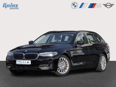 Gebraucht BMW 530e Sport Line 292 PS (214 kW) 2022 Schwarz Kombi