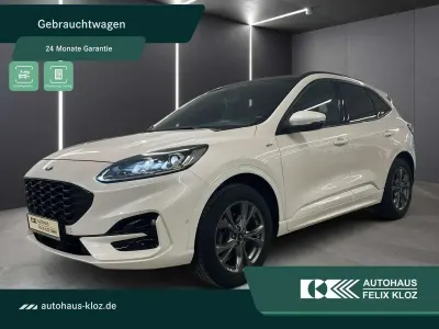 Gebraucht Ford Kuga ST-Line X 190 PS (139 kW) 2021 Weiß SUV