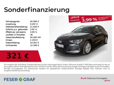 Gebraucht Audi A3 Advanced 116 PS (85 kW) 2025 Manhattangrau metallic Limousine