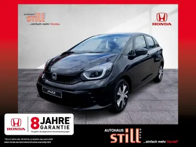 Neu Honda Jazz Elegance 122 PS (89 kW) 2026 Crystal black pearl Kleinwagen