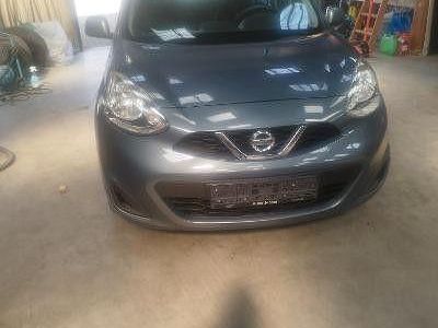 Gebraucht Nissan Micra Acenta 69 PS (50 kW) 2017 Grün Kleinwagen