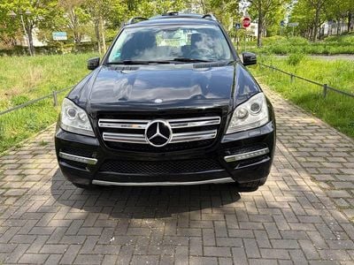 Usata Mercedes GL350 211 CV (155 kW) 2011 Nero SUV
