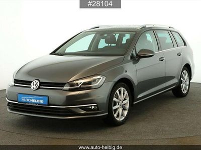 Gebraucht VW Golf VII Highline 150 PS (110 kW) 2020 Indiumgrau metallic Kombi