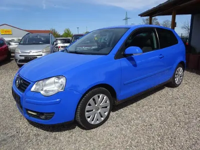 Brugt VW Polo United 69 HK (50 kW) 2008 Blå Hatchback